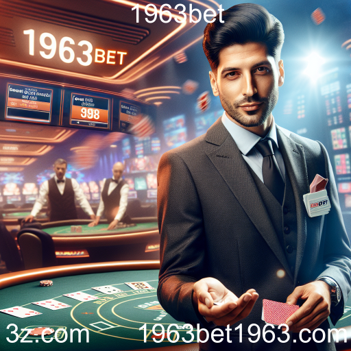 Experimente a Emoção do Cassino Ao Vivo no 1963bet